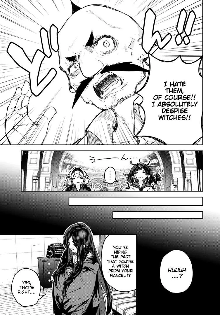 Majo no Hanaya-san Chapter 22 page 11 - 