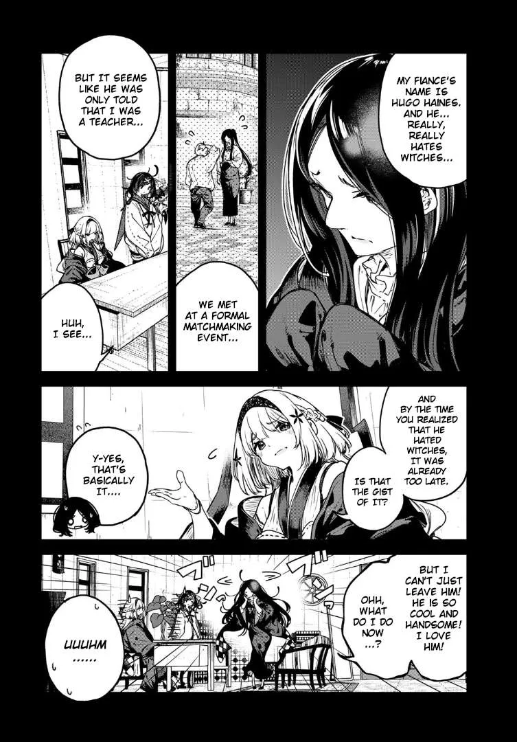 Majo no Hanaya-san Chapter 22 page 12 - 