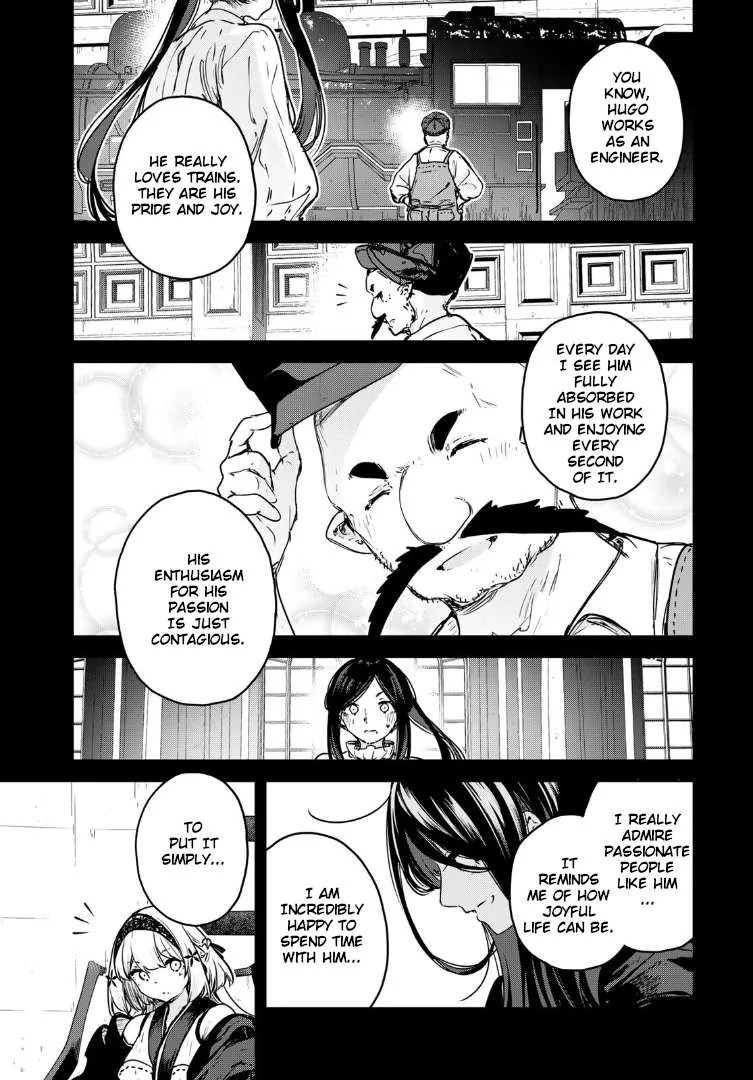 Majo no Hanaya-san Chapter 22 page 13 - 