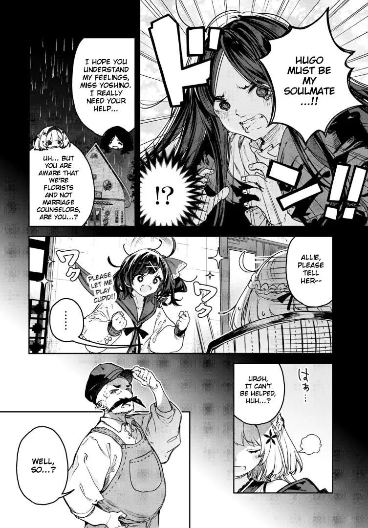 Majo no Hanaya-san Chapter 22 page 14 - 