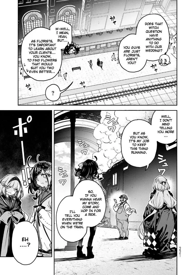 Majo no Hanaya-san Chapter 22 page 15 - 
