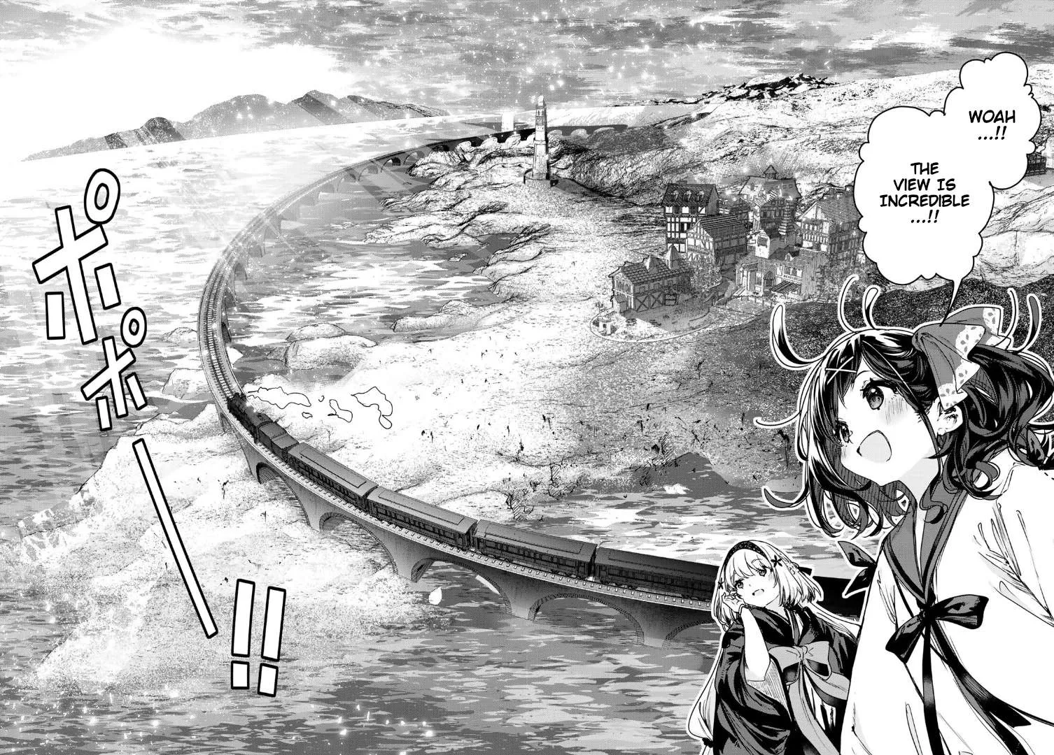 Majo no Hanaya-san Chapter 22 page 16 - 