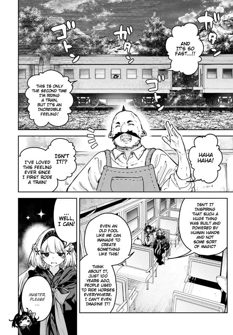 Majo no Hanaya-san Chapter 22 page 17 - 