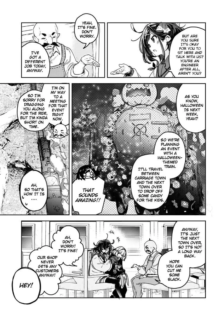 Majo no Hanaya-san Chapter 22 page 18 - 