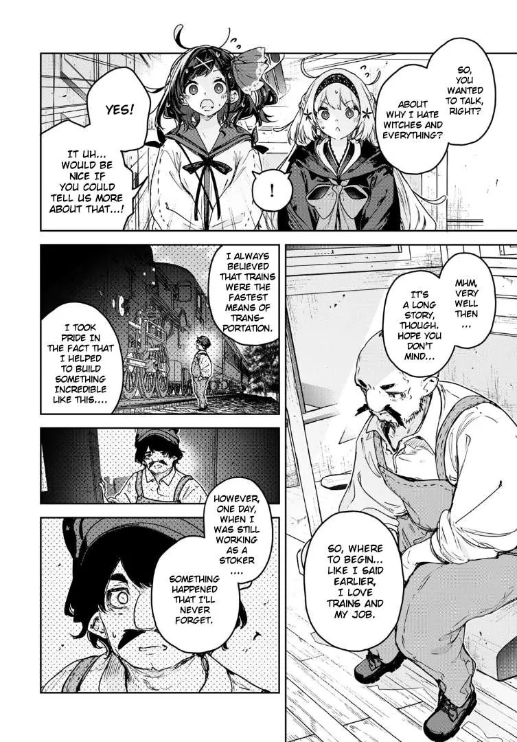 Majo no Hanaya-san Chapter 22 page 19 - 