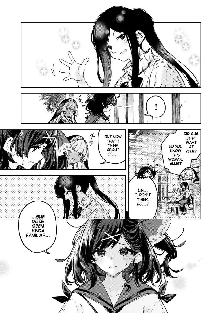 Majo no Hanaya-san Chapter 22 page 3 - 