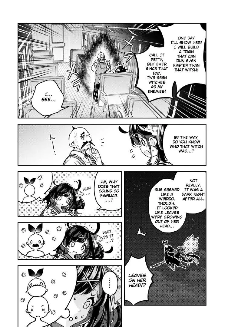 Majo no Hanaya-san Chapter 22 page 21 - 