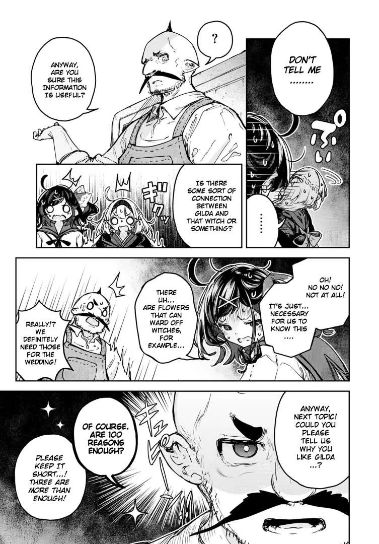 Majo no Hanaya-san Chapter 22 page 22 - 