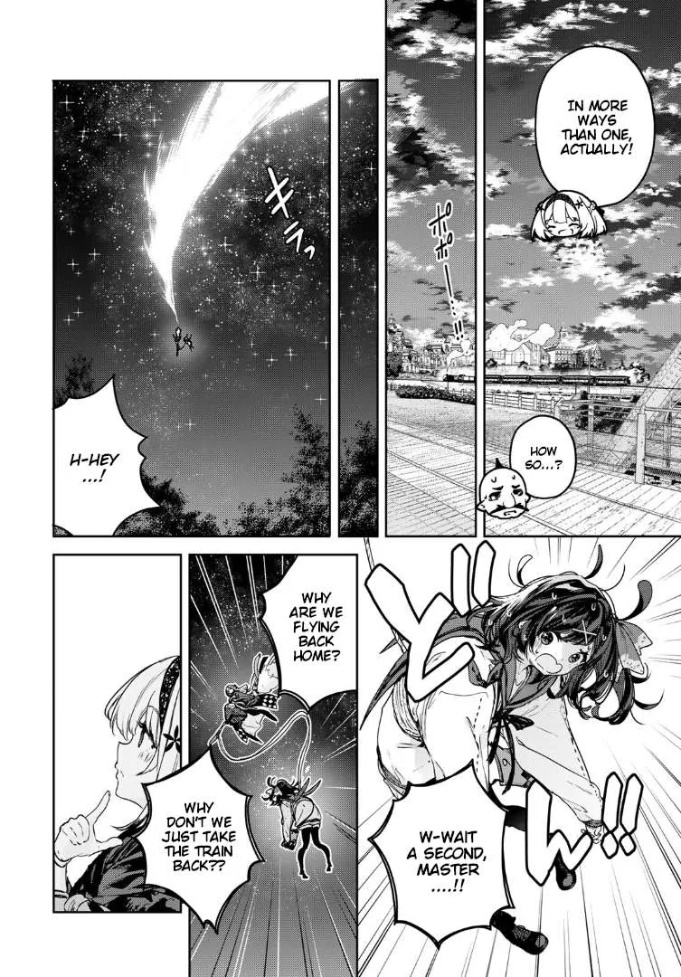 Majo no Hanaya-san Chapter 22 page 25 - 