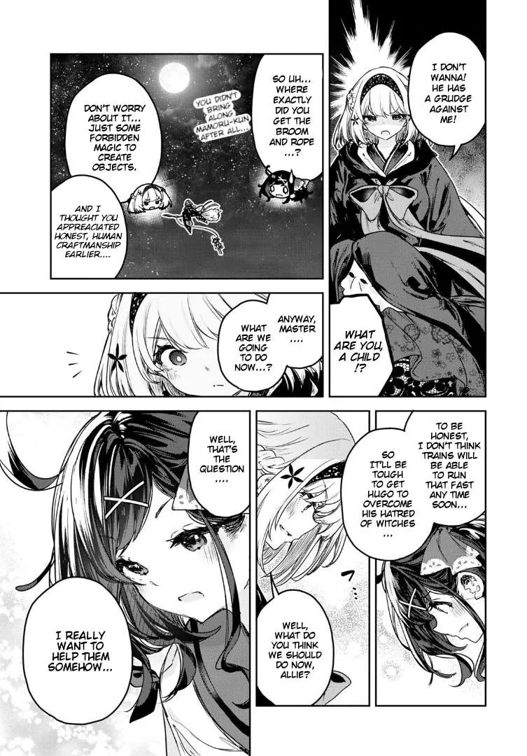 Majo no Hanaya-san Chapter 22 page 26 - 