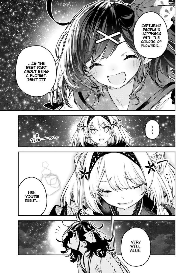 Majo no Hanaya-san Chapter 22 page 28 - 