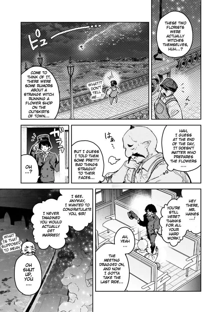 Majo no Hanaya-san Chapter 22 page 30 - 