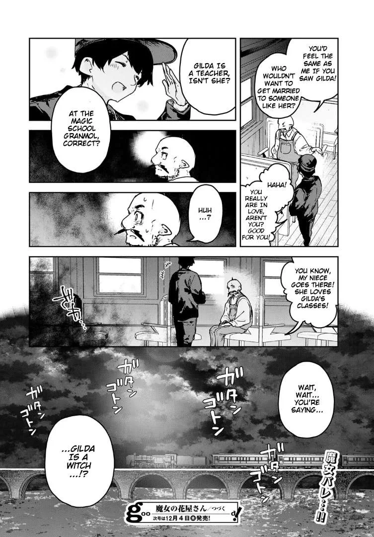 Majo no Hanaya-san Chapter 22 page 31 - 