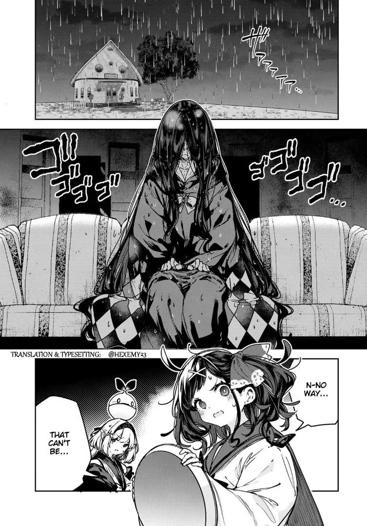 Majo no Hanaya-san Chapter 22 page 5 - 