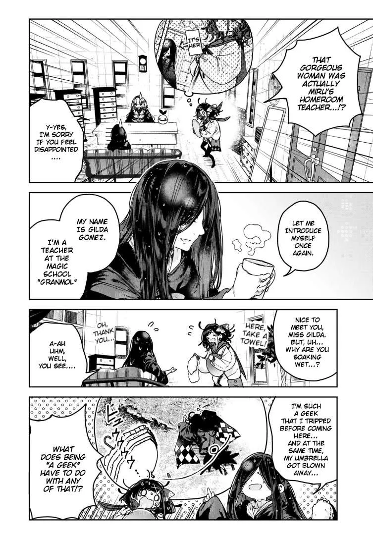 Majo no Hanaya-san Chapter 22 page 6 - 