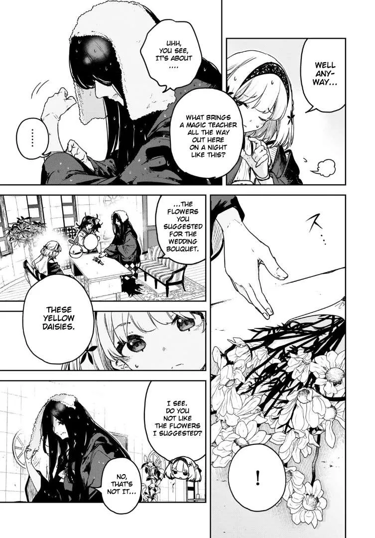 Majo no Hanaya-san Chapter 22 page 7 - 