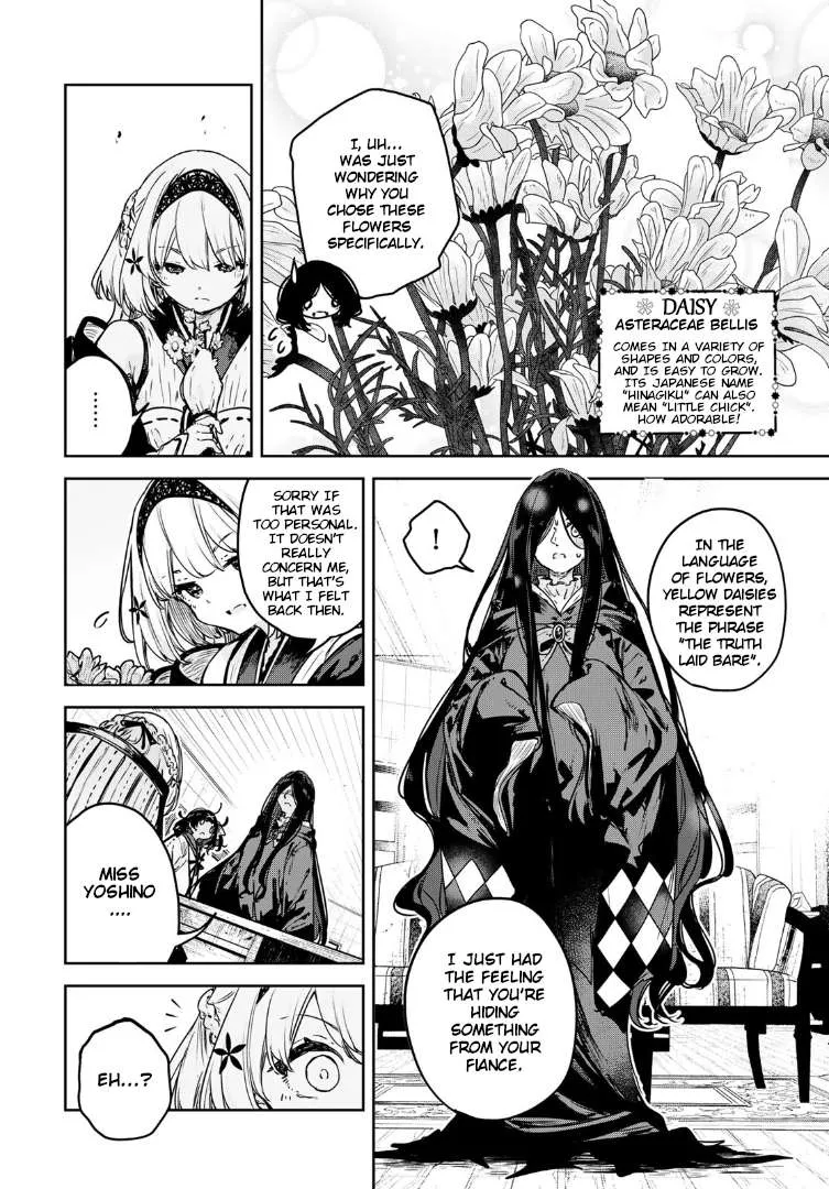 Majo no Hanaya-san Chapter 22 page 8 - 