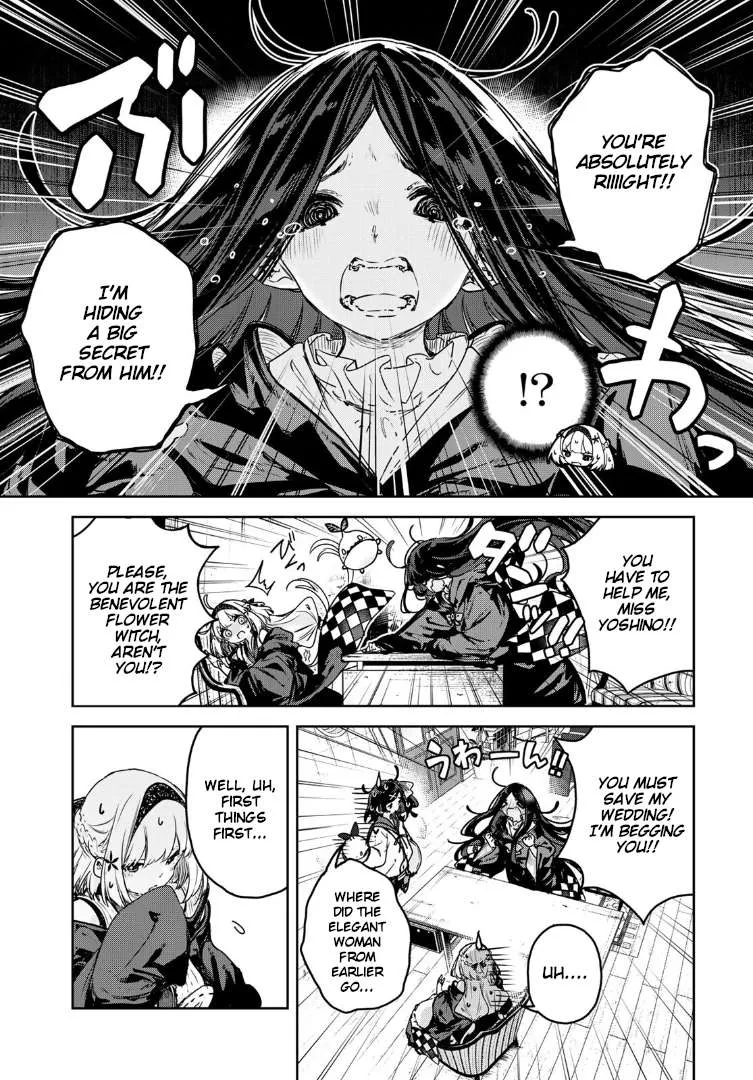 Majo no Hanaya-san Chapter 22 page 9 - 