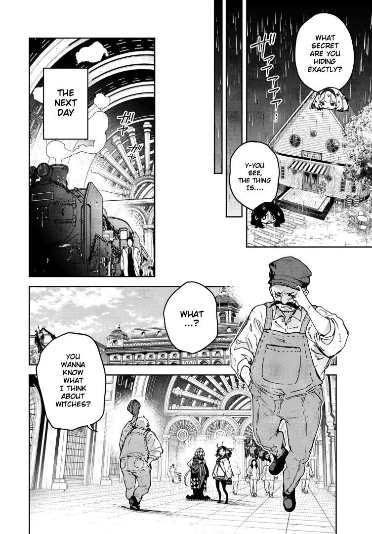Majo no Hanaya-san Chapter 22 page 10 - 