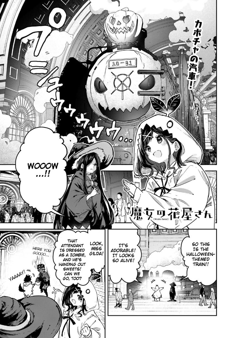 Majo no Hanaya-san Chapter 23 page 1 - 