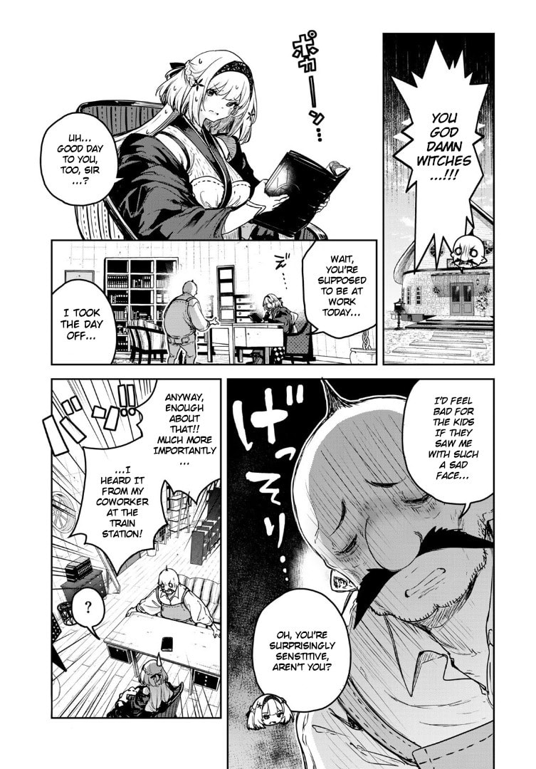 Majo no Hanaya-san Chapter 23 page 11 - 