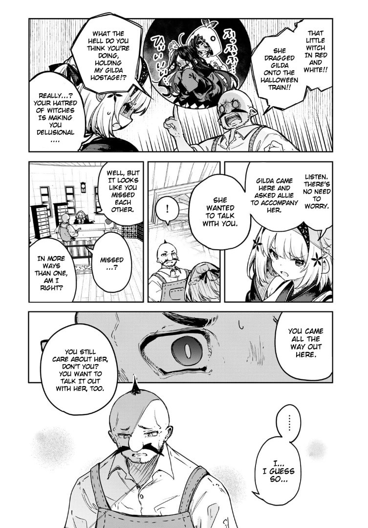 Majo no Hanaya-san Chapter 23 page 12 - 