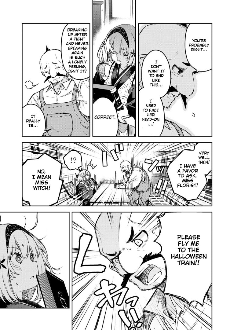 Majo no Hanaya-san Chapter 23 page 13 - 