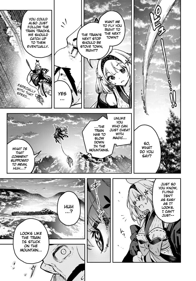 Majo no Hanaya-san Chapter 23 page 15 - 