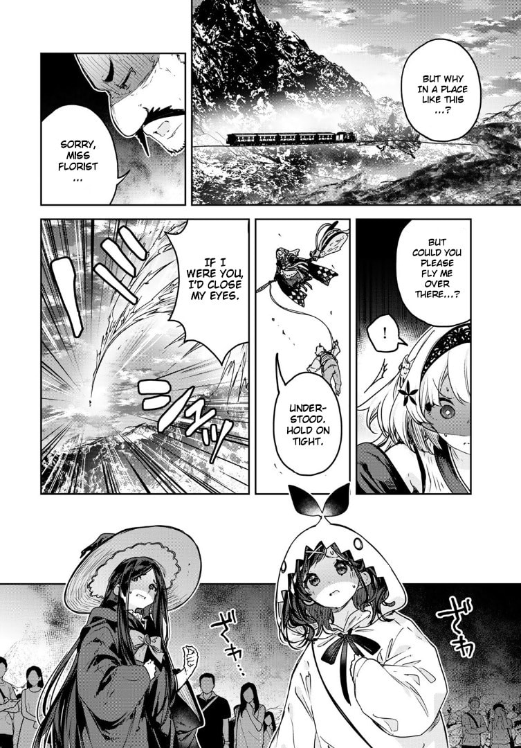 Majo no Hanaya-san Chapter 23 page 16 - 