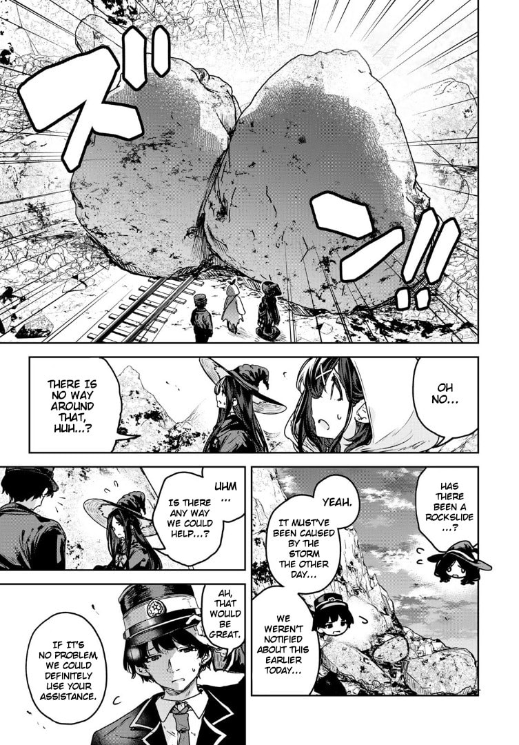 Majo no Hanaya-san Chapter 23 page 17 - 