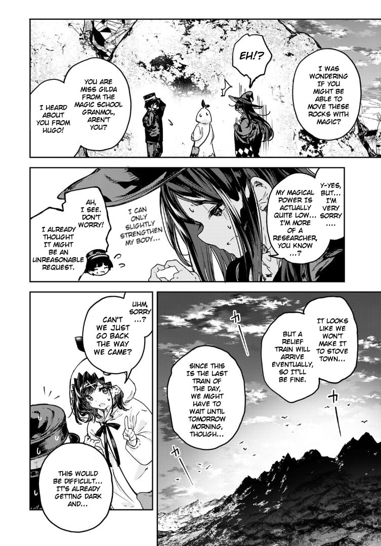 Majo no Hanaya-san Chapter 23 page 18 - 