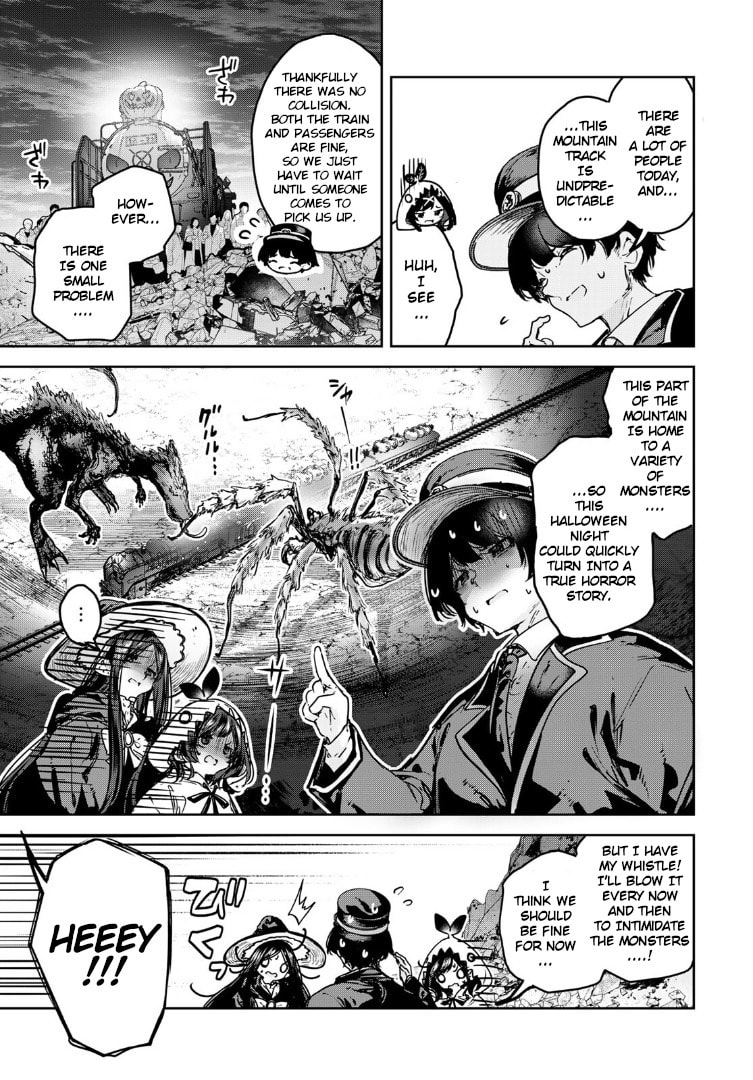 Majo no Hanaya-san Chapter 23 page 19 - 