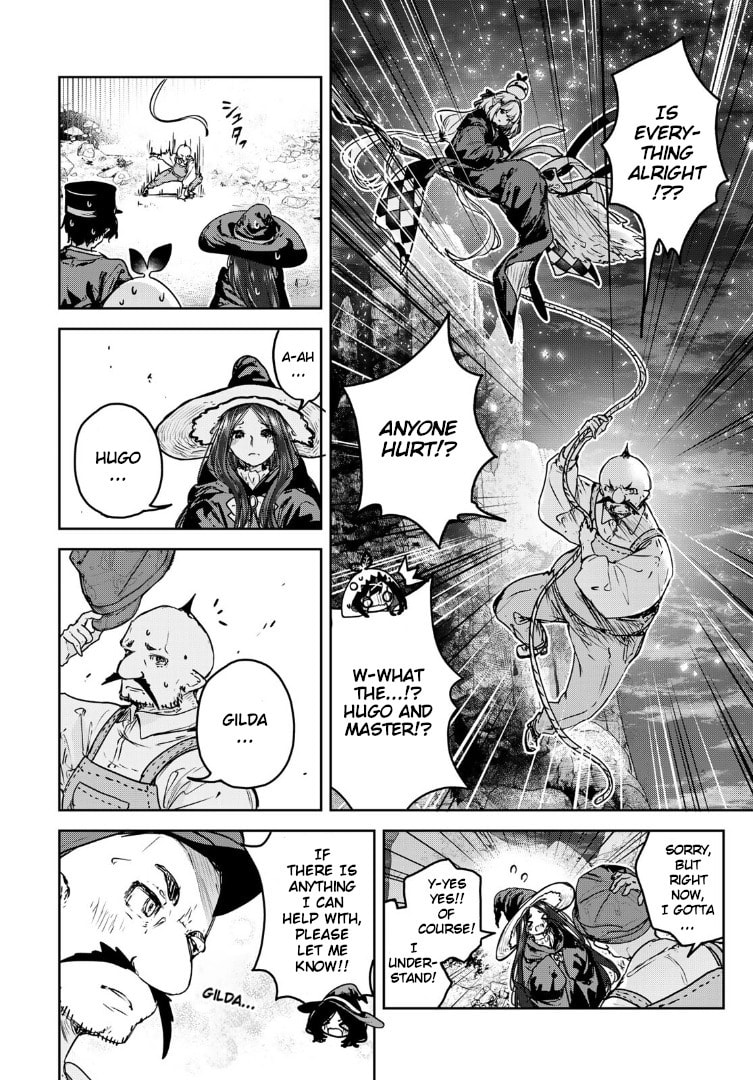Majo no Hanaya-san Chapter 23 page 20 - 