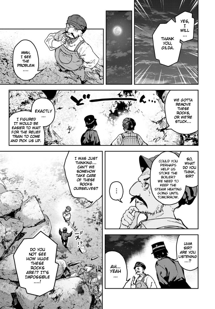 Majo no Hanaya-san Chapter 23 page 21 - 