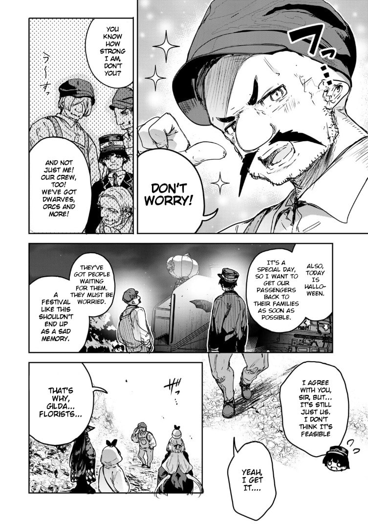Majo no Hanaya-san Chapter 23 page 22 - 
