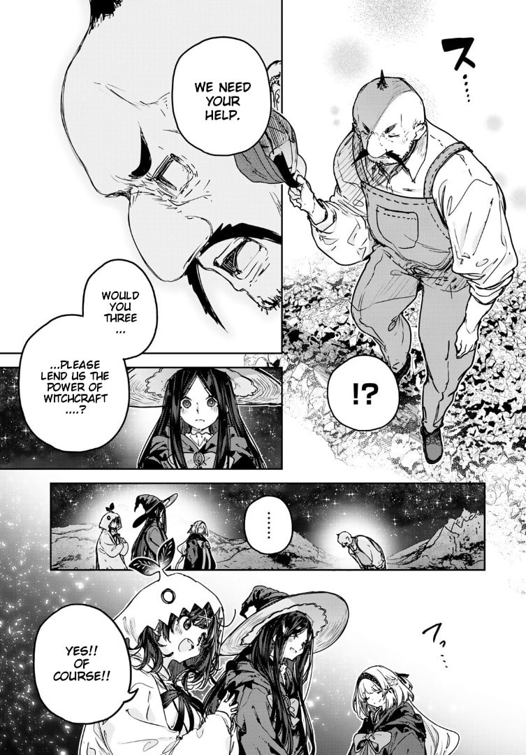 Majo no Hanaya-san Chapter 23 page 23 - 
