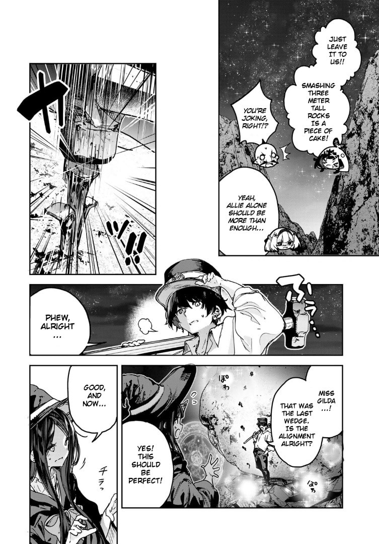 Majo no Hanaya-san Chapter 23 page 24 - 