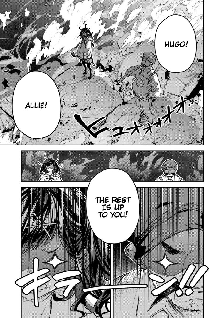 Majo no Hanaya-san Chapter 23 page 25 - 