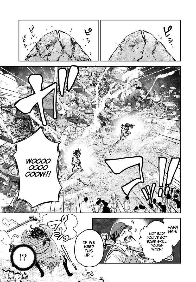 Majo no Hanaya-san Chapter 23 page 27 - 