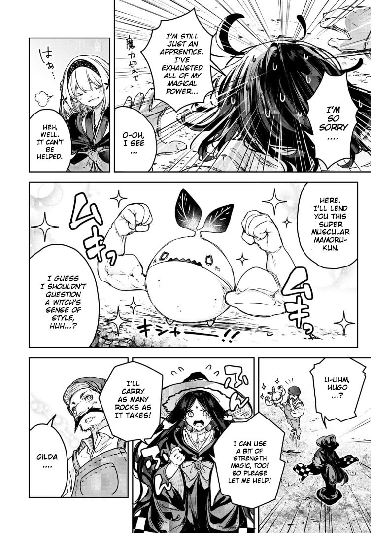 Majo no Hanaya-san Chapter 23 page 28 - 