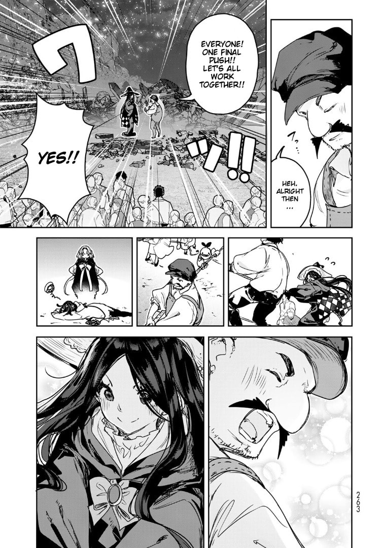 Majo no Hanaya-san Chapter 23 page 29 - 