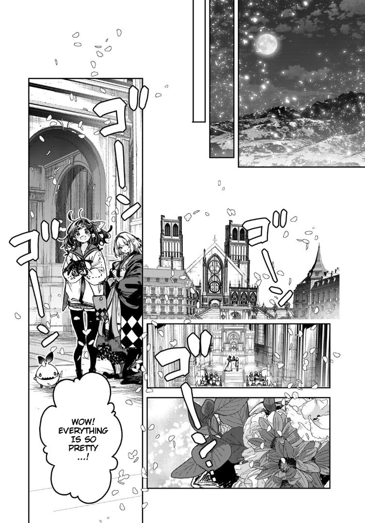 Majo no Hanaya-san Chapter 23 page 30 - 