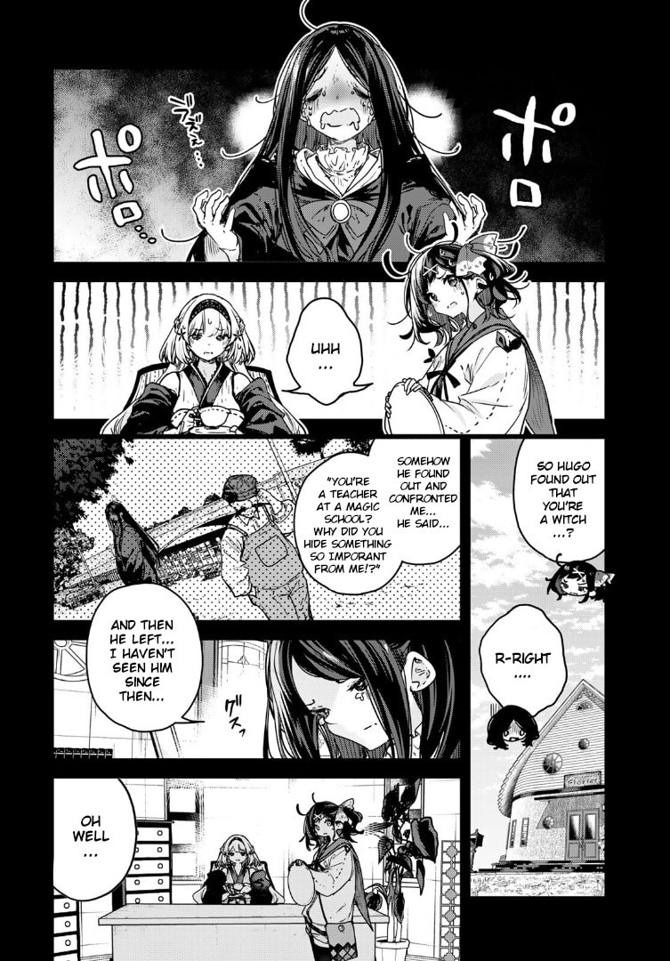 Majo no Hanaya-san Chapter 23 page 4 - 