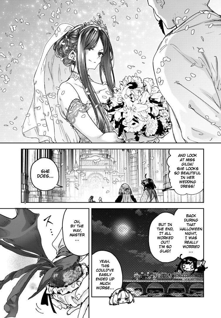 Majo no Hanaya-san Chapter 23 page 31 - 