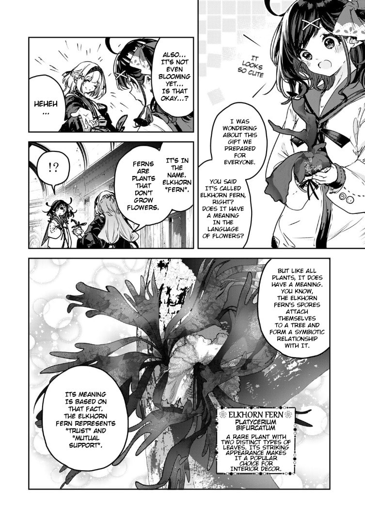 Majo no Hanaya-san Chapter 23 page 32 - 
