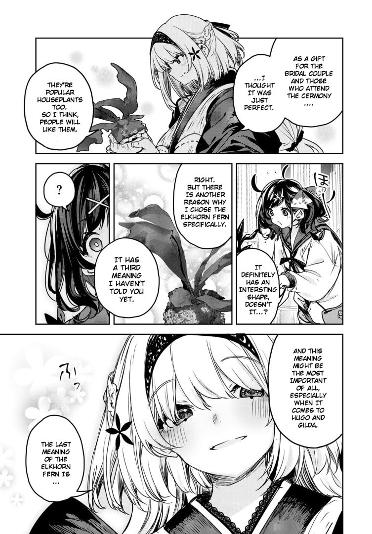 Majo no Hanaya-san Chapter 23 page 33 - 