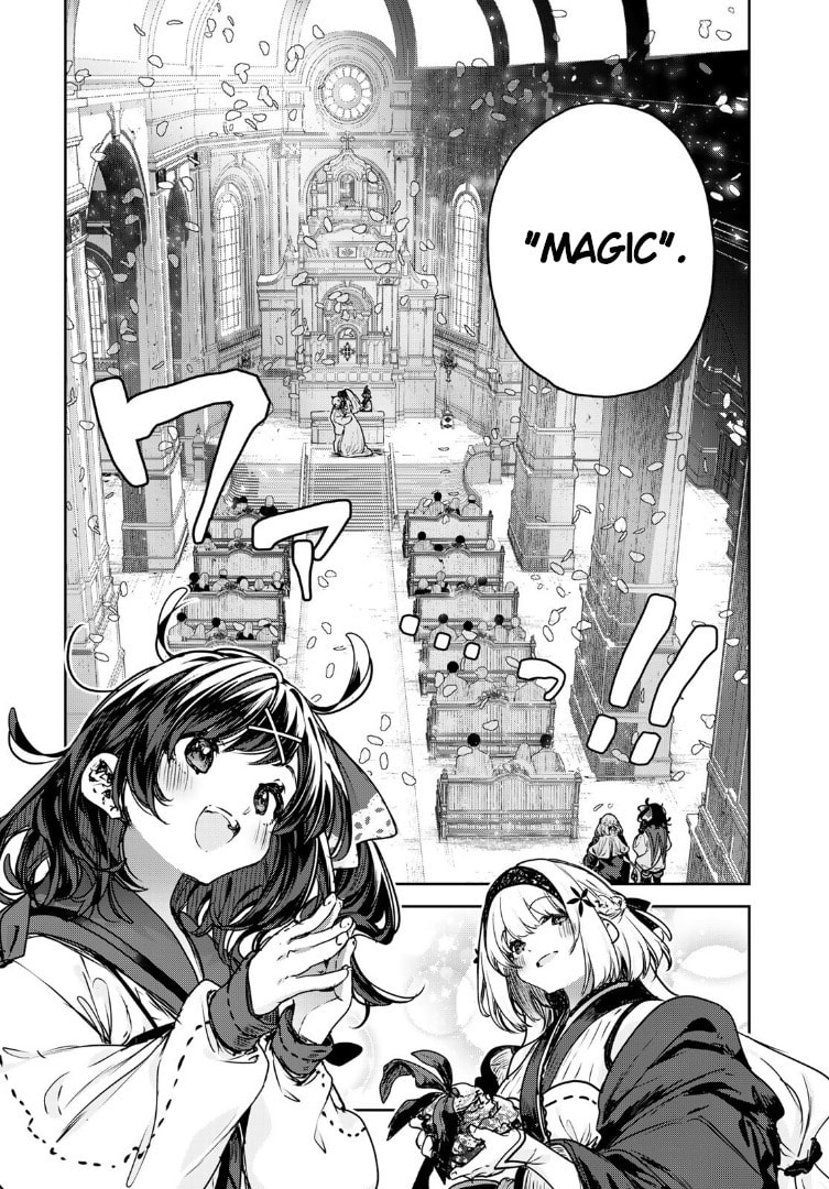 Majo no Hanaya-san Chapter 23 page 34 - 
