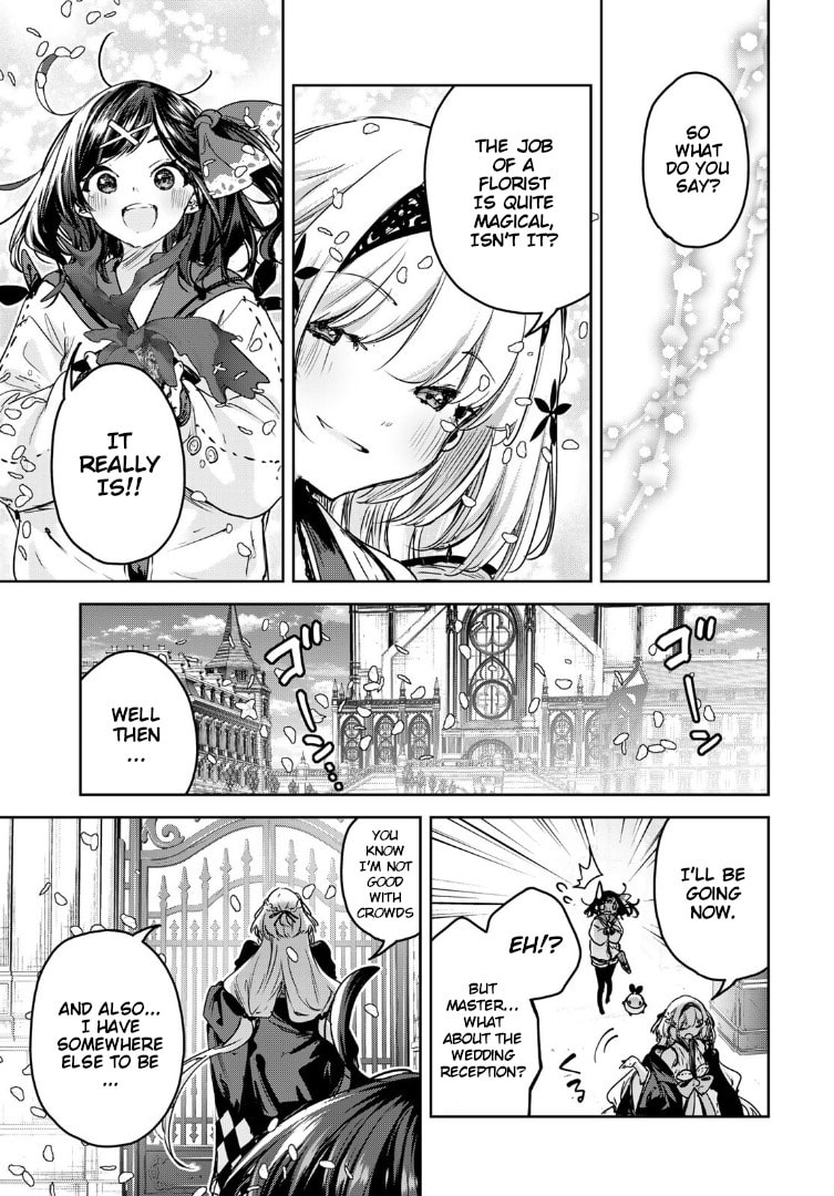 Majo no Hanaya-san Chapter 23 page 35 - 