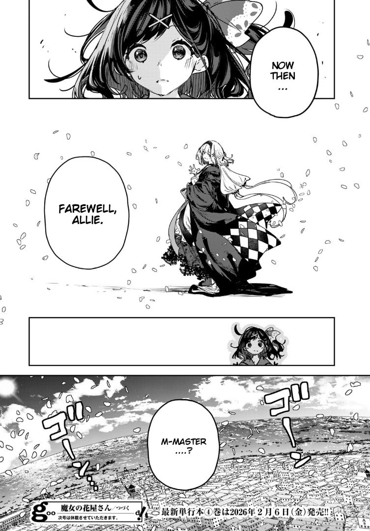 Majo no Hanaya-san Chapter 23 page 36 - 