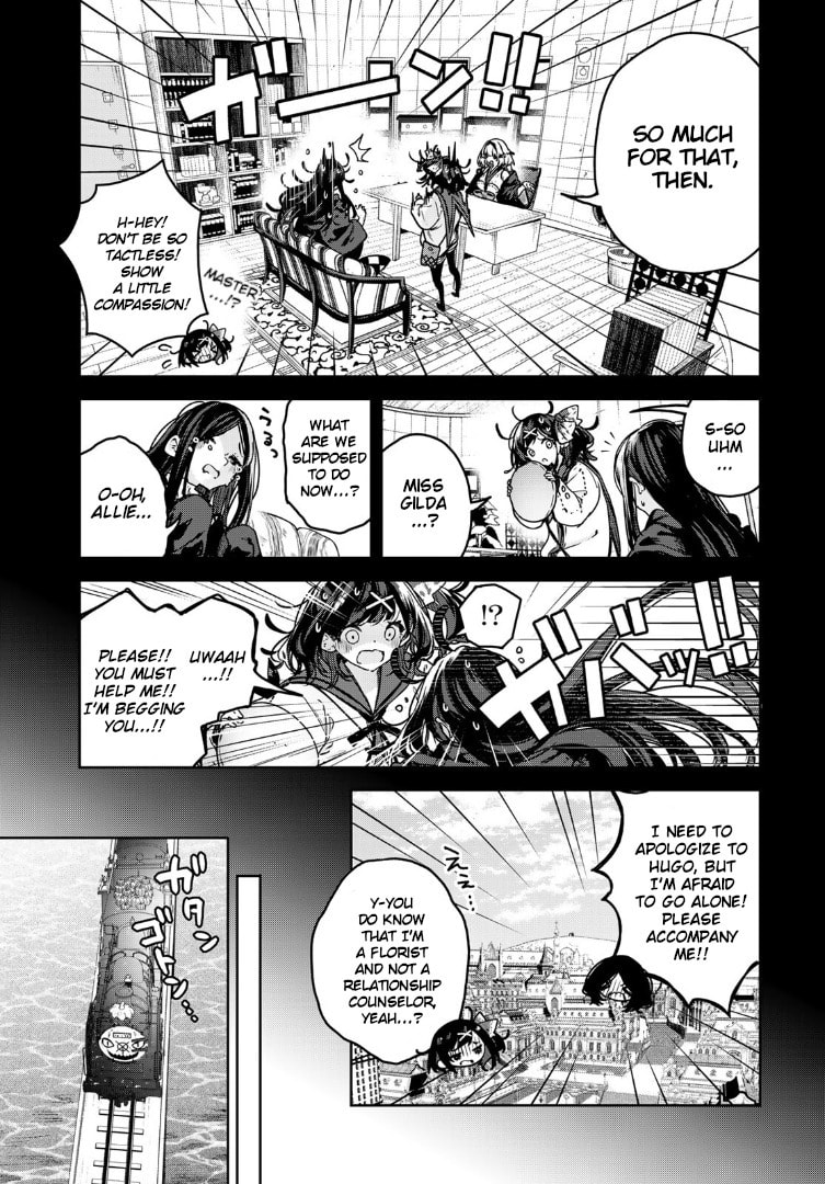 Majo no Hanaya-san Chapter 23 page 5 - 